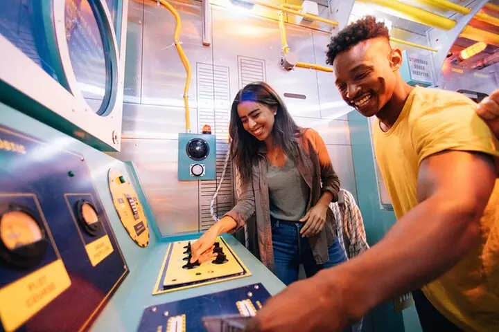 The Escape Game DC: Epic 60-Minute Adventures in Penn Quarter - Primary Image