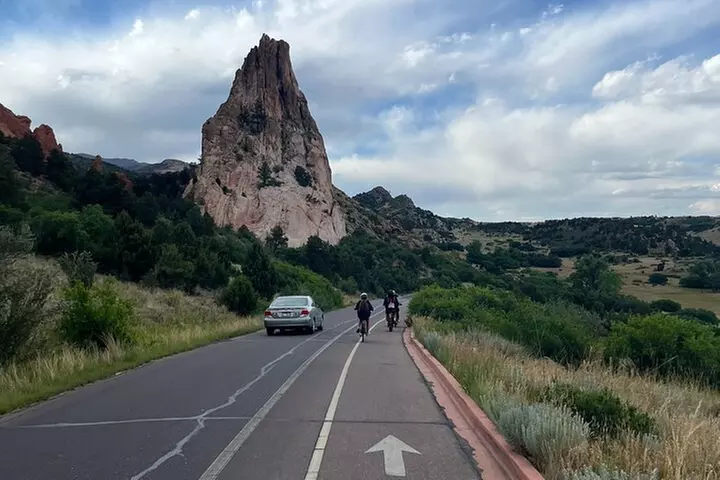 Garden of the Gods Highlights and Gems Guided E-Bike eBike Tour