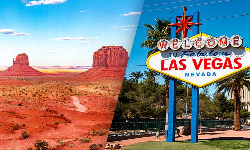 Image 1: ✈ NEVADA | Las Vegas - Le Meilleur de l'Ouest Américain au Volant 3...
