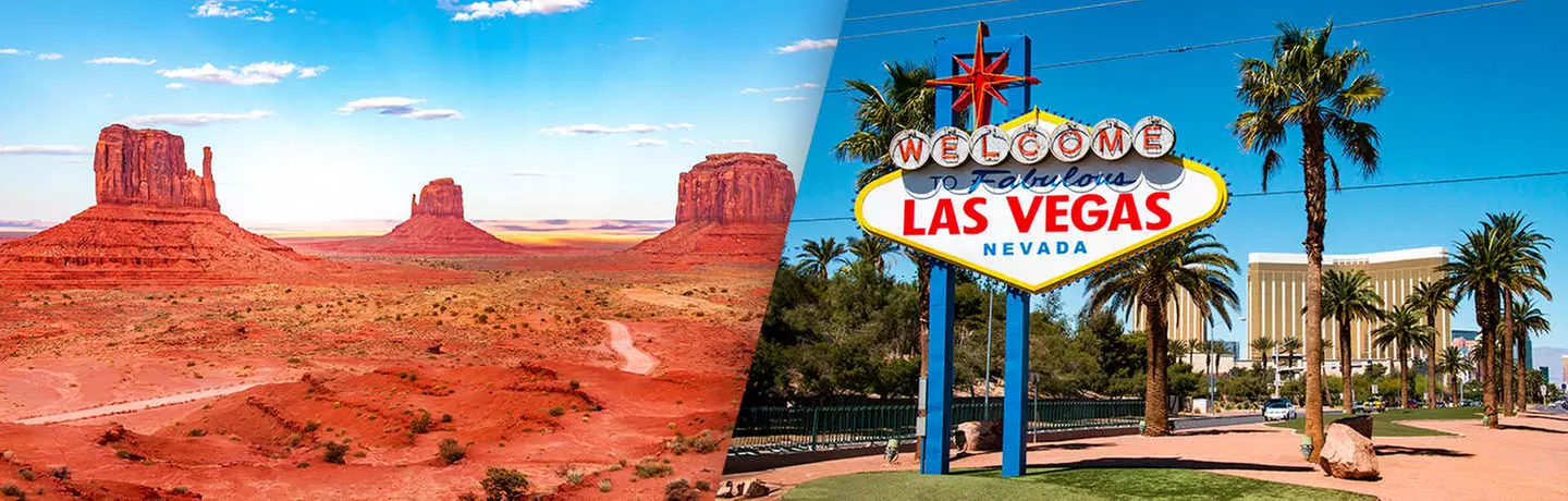 ✈ NEVADA | Las Vegas - Il Meglio dell'Ovest Americano al Volante 3*...
