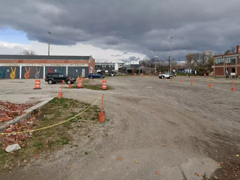 Parking at Brewdog & Hulk Lot
