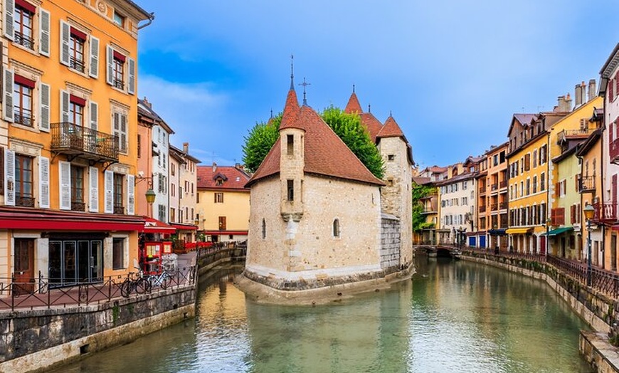 Image 5: Annecy Visite audioguidée à pied 1h et 20 commentaires audios