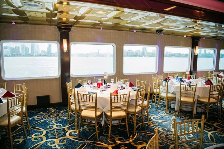 NYC: #1 July 4th Fireworks Cruise w/ Massive Roof Deck
