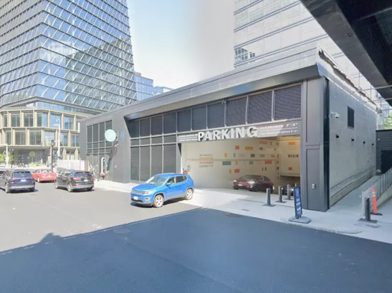 Parking at Seaport South Garage