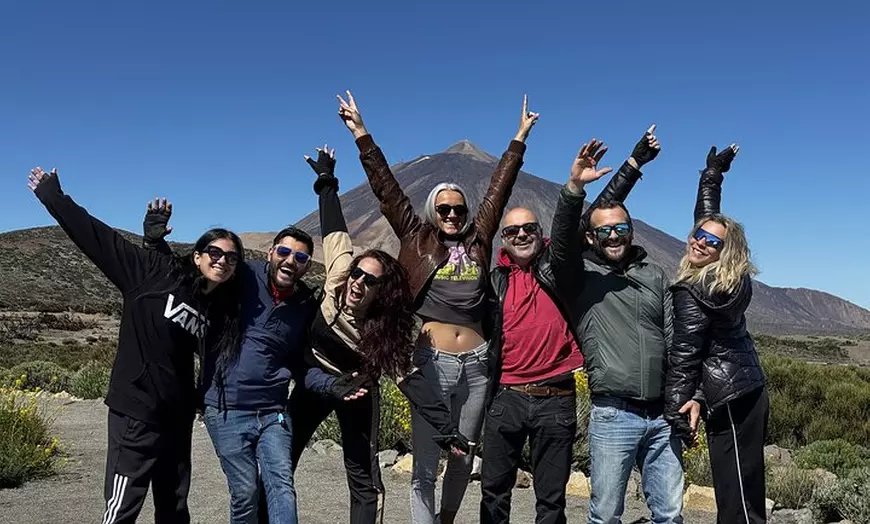 Image 18: Desde Puerto de la Cruz: Vive el Teide en Quad – Mañana o Sunset