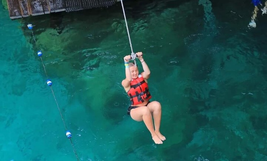 Image 19: Sacred Waters: 3 Cenotes & Hidden Lagoon from Cancun