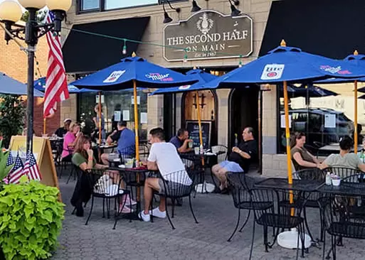 5% Cash Back at The Second Half On Main