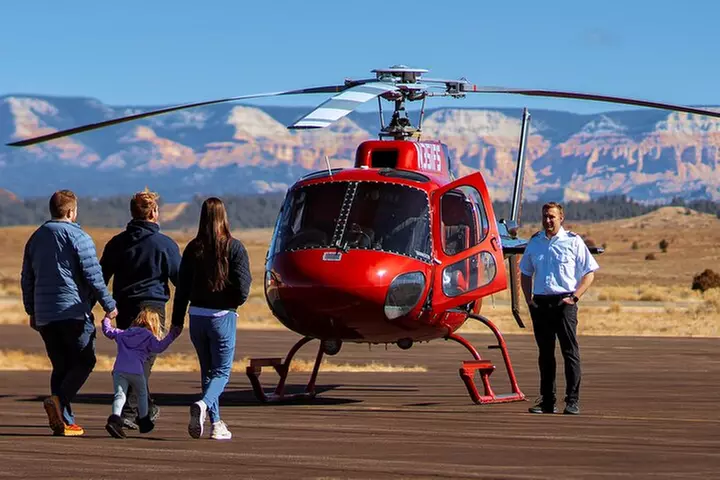 Bryce Canyon National Park 30-Minute Helicopter Tour