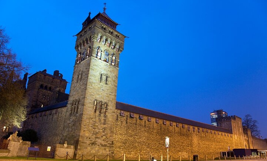 Image 7: Cardiff City Sightseeing Open Top Bus Tour