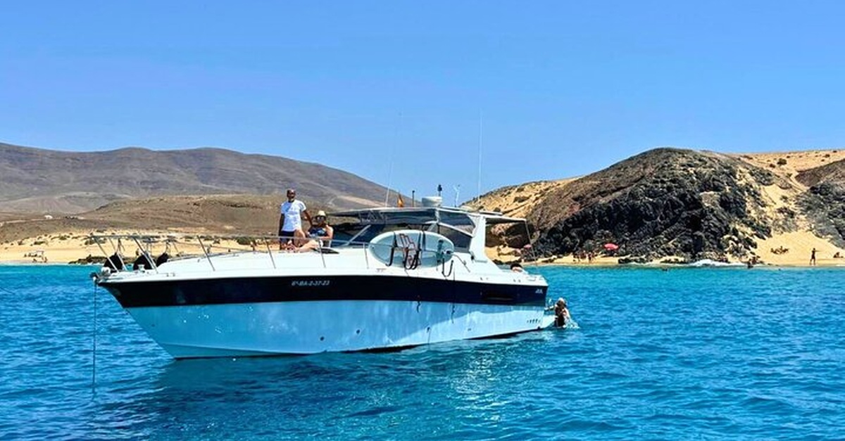 Yate privado con menú gastronómico en Playas de Papagayo