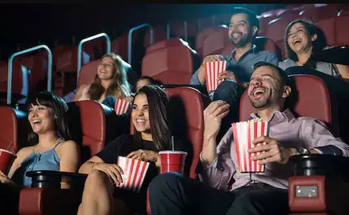 $9.50 For 2 Adult Movie Admissions (Reg $19) - Primary Image