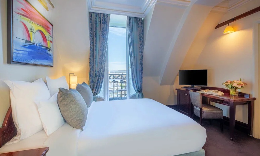Image 4: ✈ FRANCE | Paris - Hotel Pont Royal 5* - Centre ville