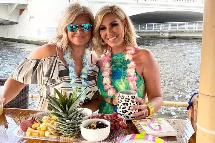 Tiki Boat - Downtown Tampa - The Only Authentic Floating Tiki Bar