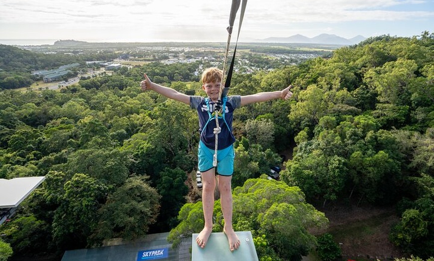 Image 2: Walk the Plank Skypark Cairns by AJ Hackett