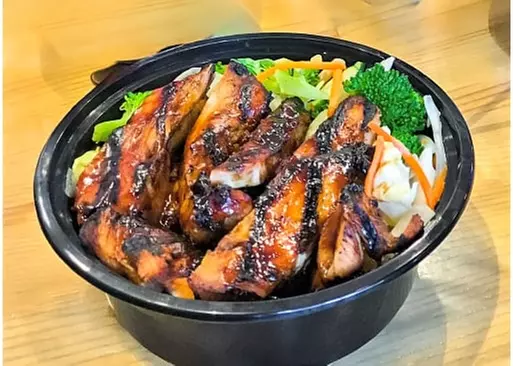 5% Cash Back at Teriyaki Madness