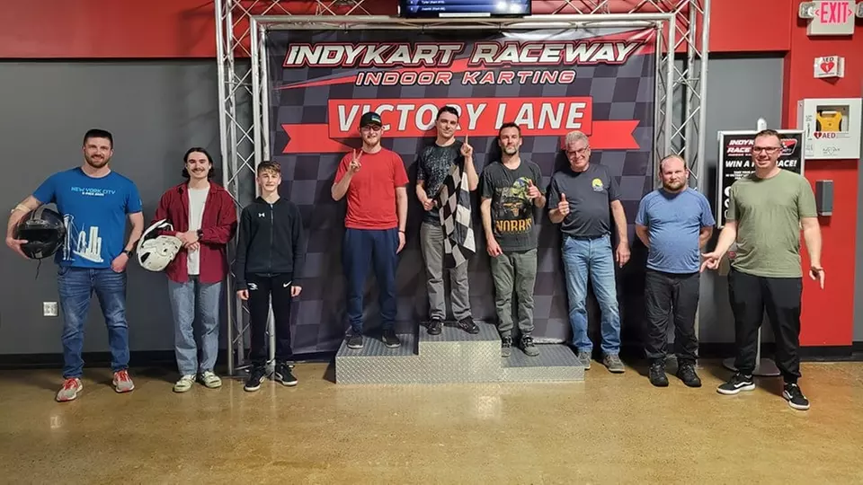 $20 For 1 Race For 2 People (Reg. $40)