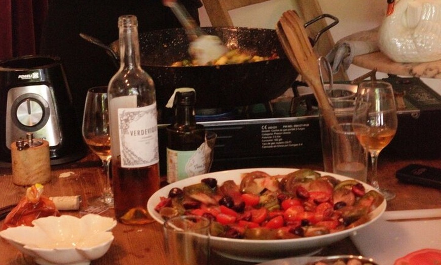 Image 12: Clase de cocina privada y tour por el mercado