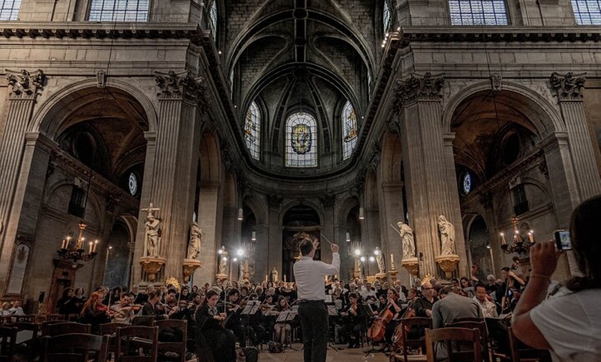 Image 5: Billet de concert de musique classique église Saint Sulpice