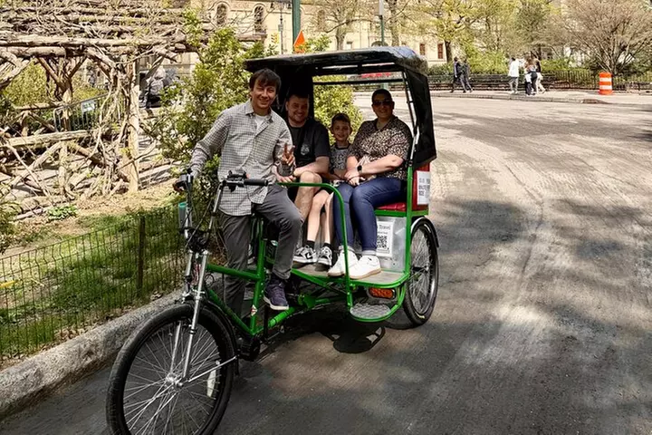 Best of Central Park Tours by Pedicab - Stories & Photos - Primary Image