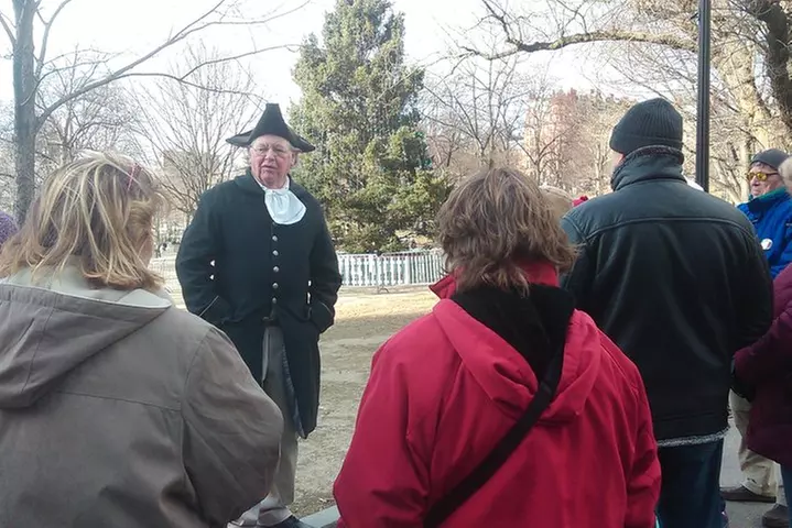 Walk the Historic Freedom Trail with Costumed Guide