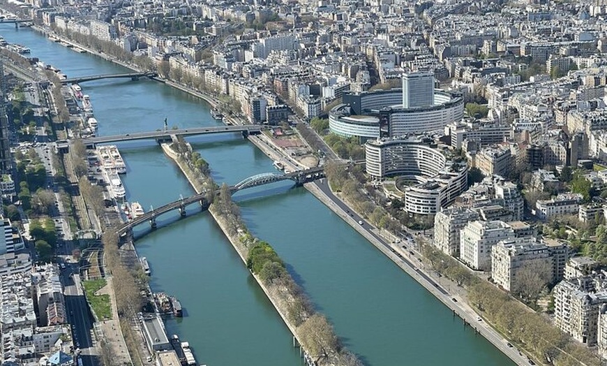 Image 10: Tour Eiffel Billet pour le 2ème étage en option Ascenseur et Sommet