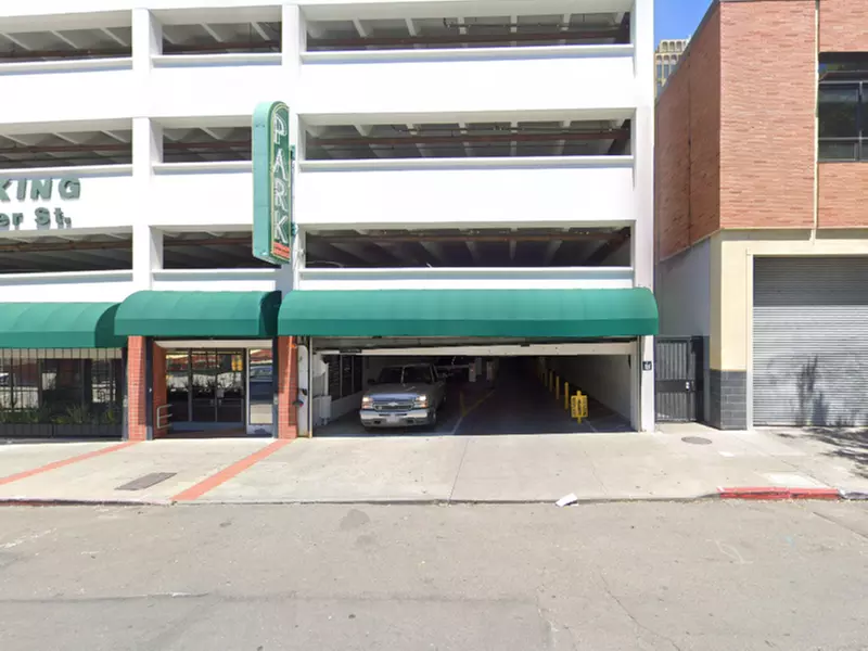 Parking at 2061 Allston Way Garage