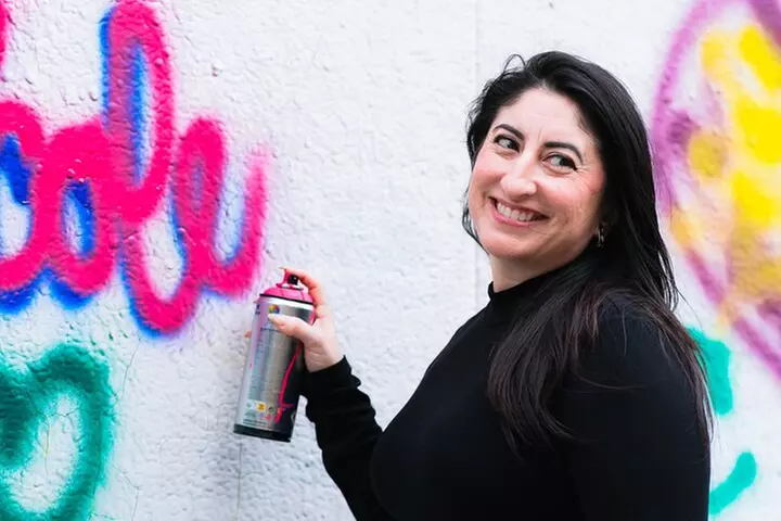 Wynwood Walls Admission and Official Spray Painting Experience