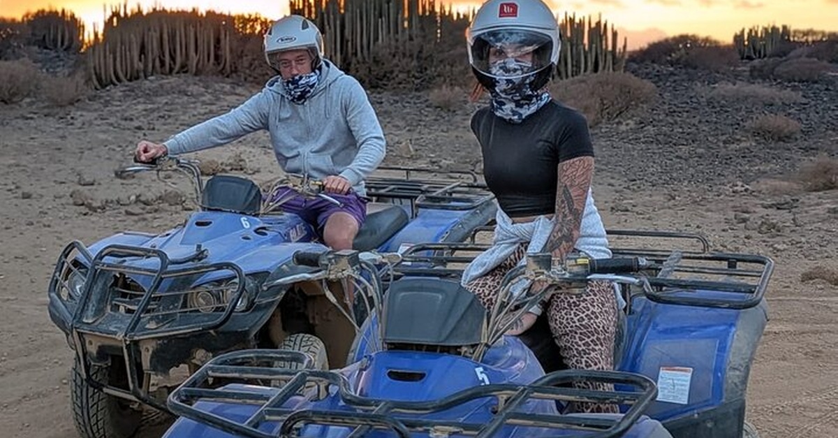 Aventura en quad safari off road en Tenerife