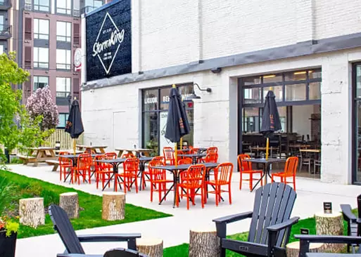 5% Cash Back at StormKing Brewpub and Barbecue