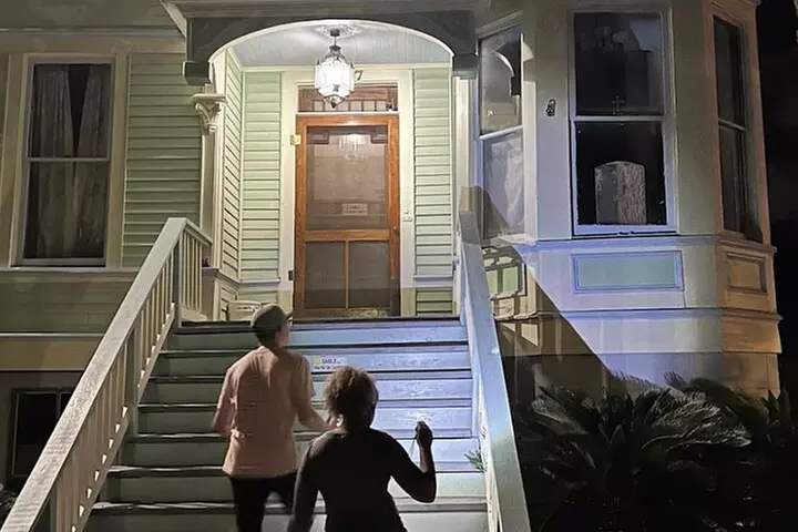 The Historic Galveston Ghost Tour