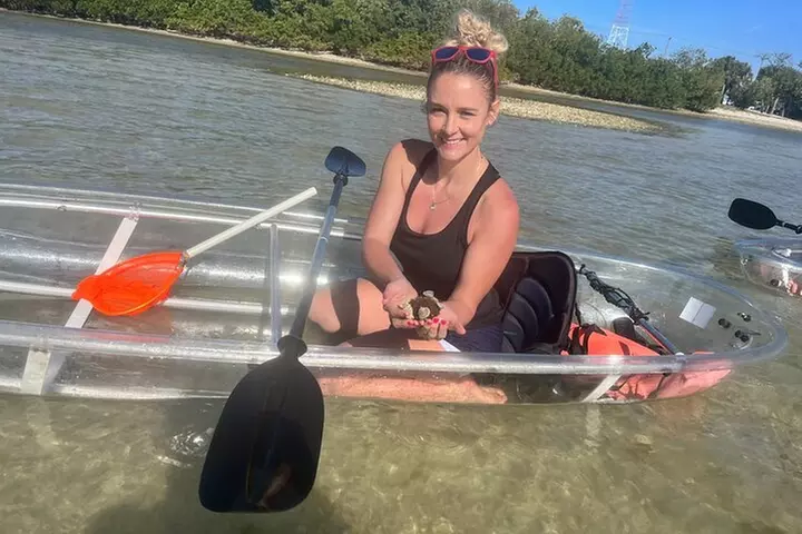 Clear Kayak Glass Bottom Day Tour - Anna Maria Island