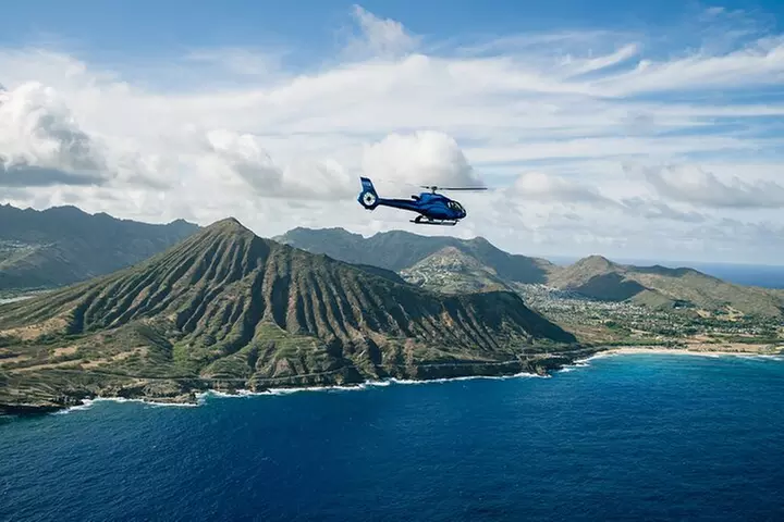 Complete Island Oahu Helicopter Tour