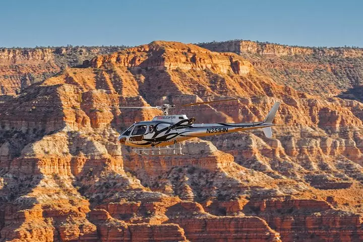 35 Mile - Zion National Park Panoramic Helicopter Flight