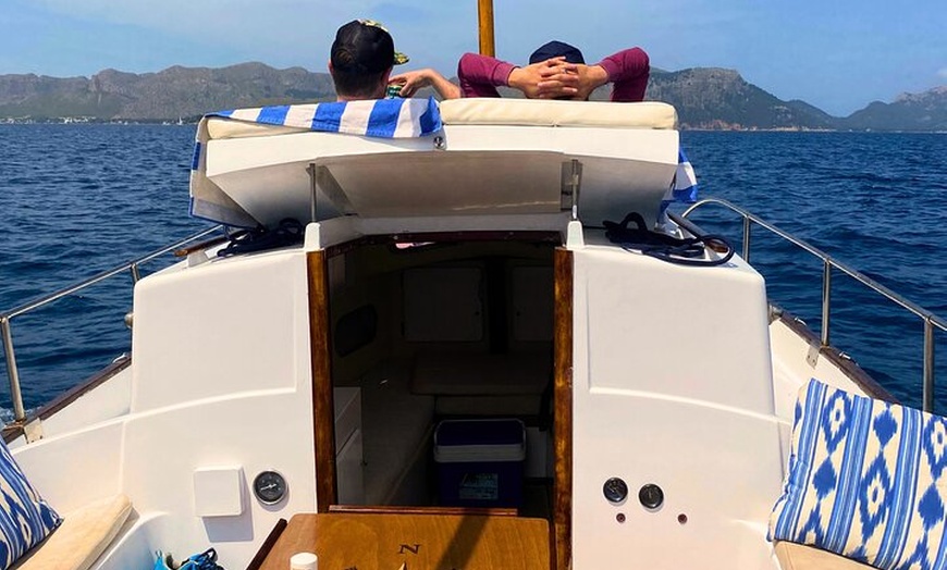 Image 8: Tour privado en barco a Alcudia Pollensa y Formentor