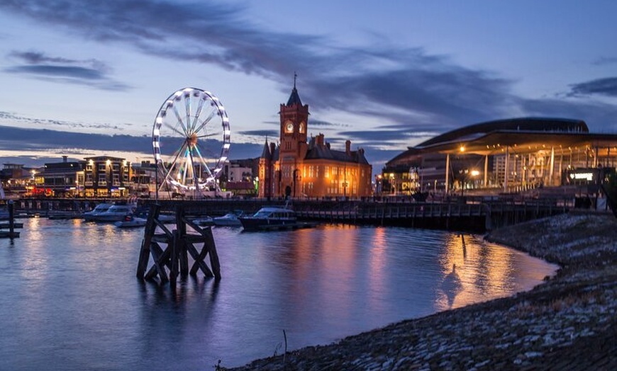 Image 11: Cardiff City Sightseeing Open Top Bus Tour