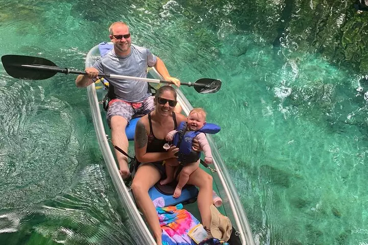 Clear Canoeing and Wildlife Sightseeing at Silver Springs