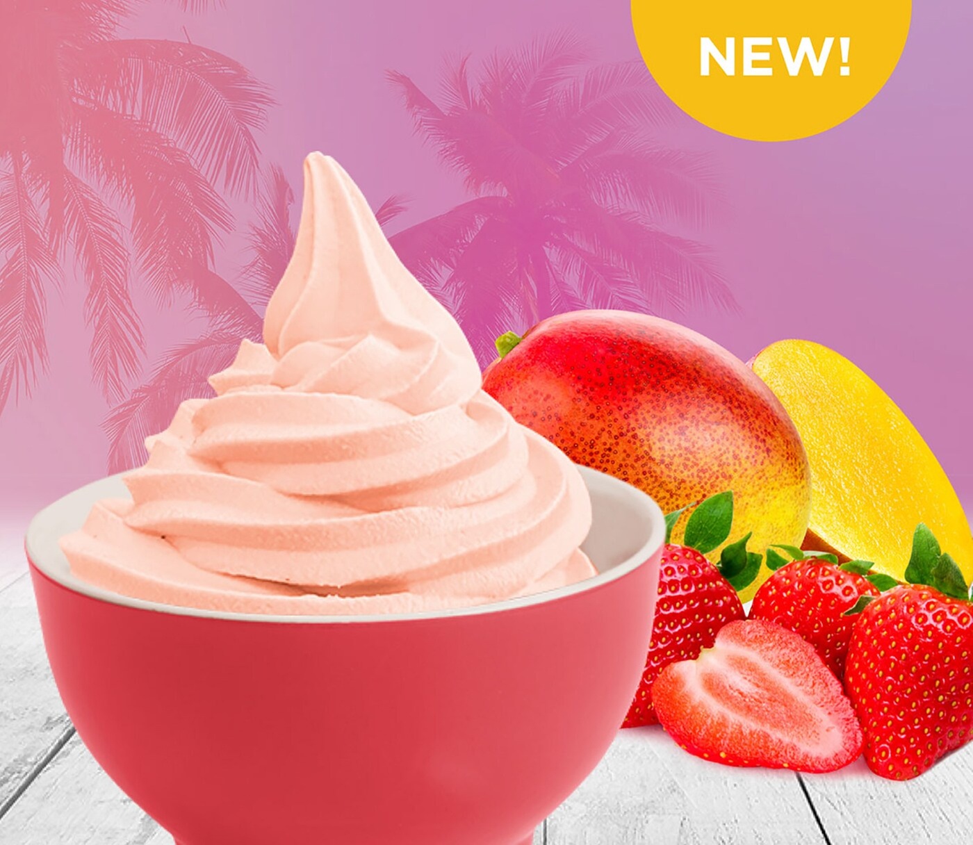 $10 For $20 Worth Of Frozen Yogurt