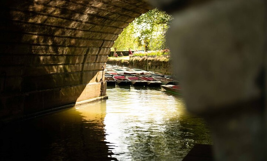 Image 6: Oxford University | Punting Tour