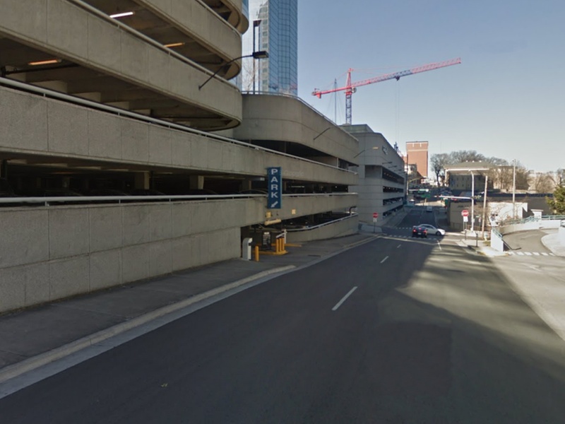 Parking at Riverview Tower Garage
