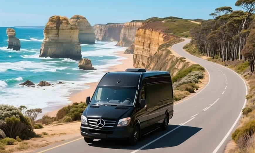 Image 1: Melbourne Great Ocean Road Mercedes Mini Bus & Luxury Coach Tour