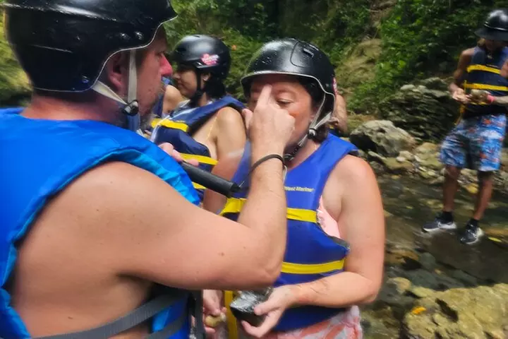 Rainforest Cave Tubing Experience