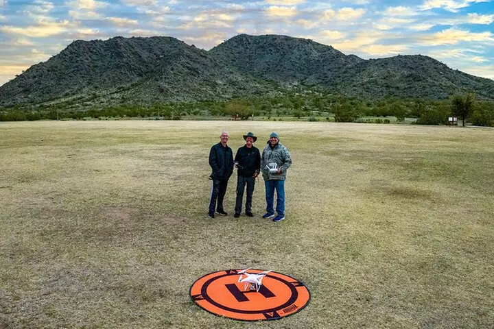 UAV Coach Private Drone Flying Experience - Second Medium