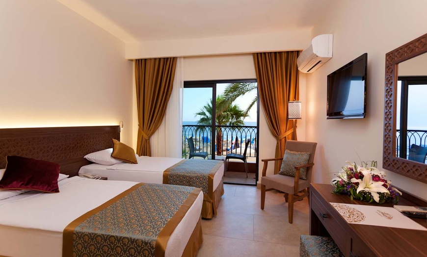 Image 4: ✈ ANTALYA ET SA RÉGION | Alanya - Alaaddin Beach Hotel - Adult Only...