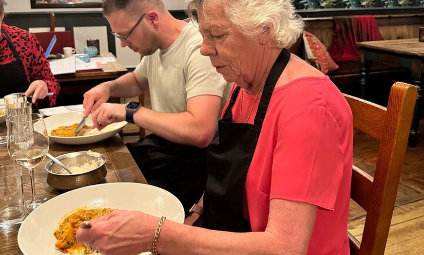 Image 5: Cookery Master Class with Chef Dev Biswal