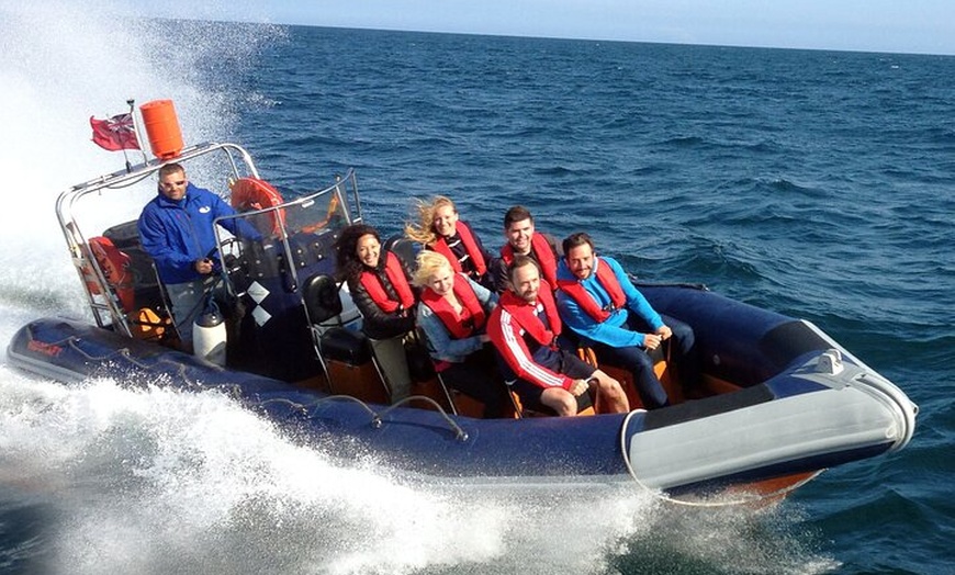 Image 2: Tour en lancha rápida por Barcelona