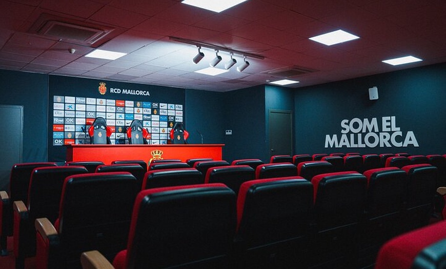 Image 3: Tour Estadi Mallorca Son Moix , estadio del RCD Mallorca