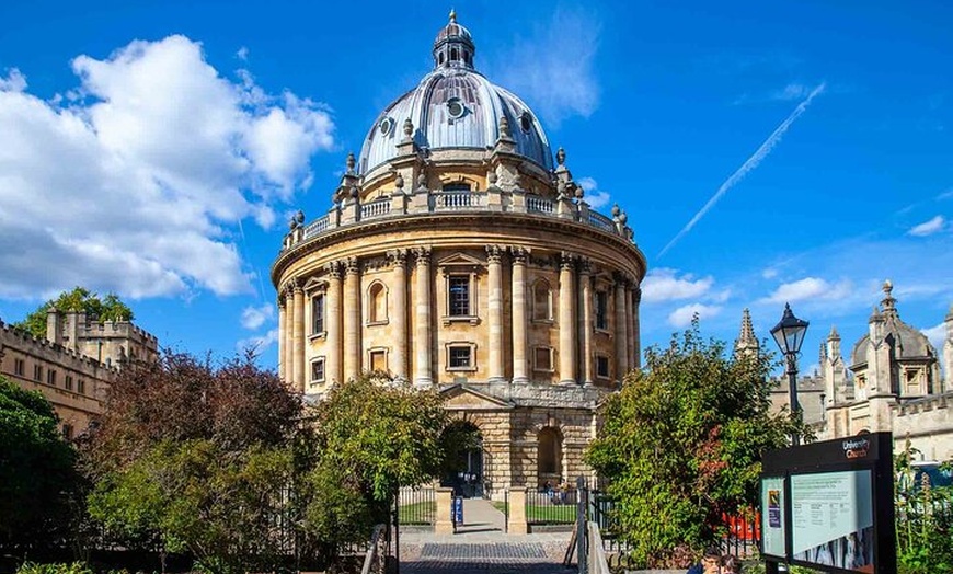 Image 9: Oxford: Inspector Morse, Lewis, and Endeavour Walking Tour