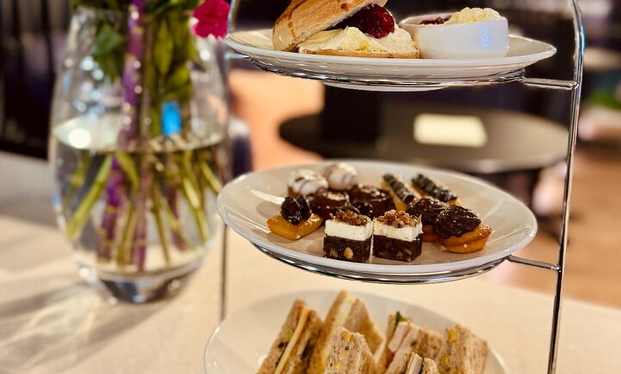 Image 3: London: Afternoon Tea Experience at The Clipper Lounge