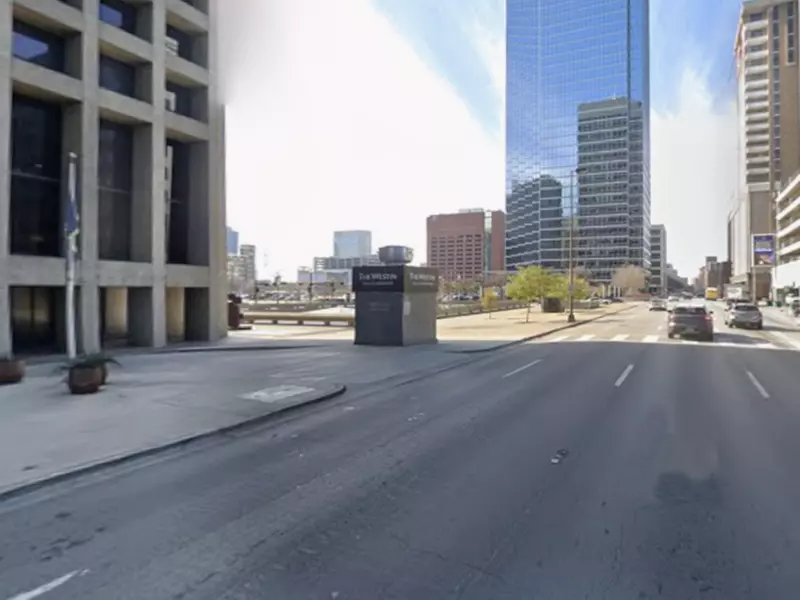 Parking at Westin Dallas Downtown Garage - Valet