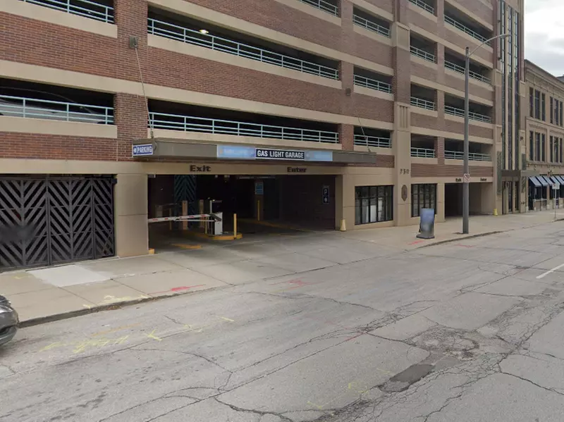 Parking at Gas Light Garage - 730 N. Jackson St. - P794